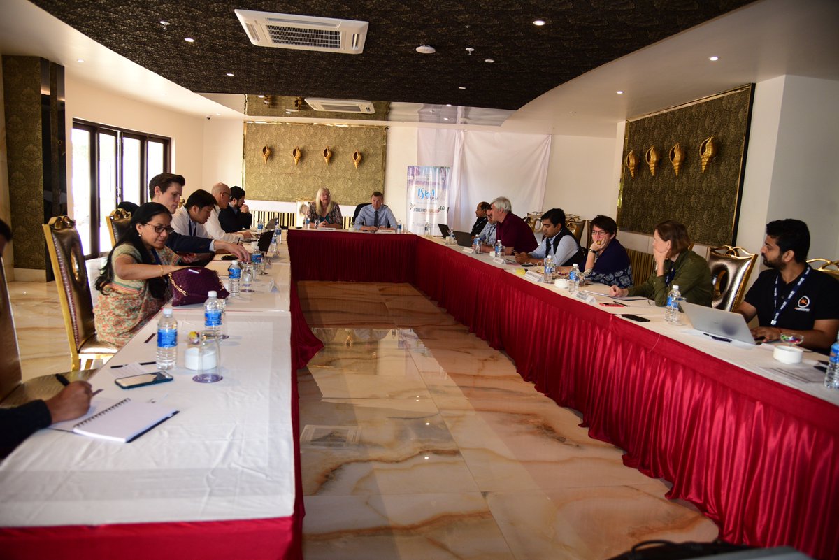 ISBA tweet media