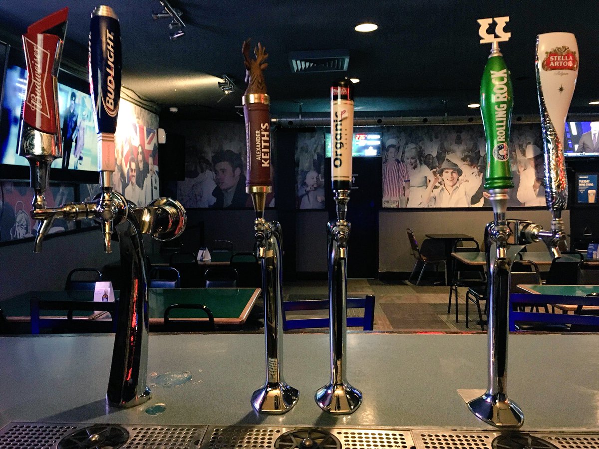 ShootersSSM's tweet photo. Stop by and try our newest drought!🍻 #StellaArtois #MillstreetOrganic #KeithsRed #RollingRock #BudLight #Budweiser #WhereTheFunBegins #Shooters https://t.co/Xir9RQwSIj