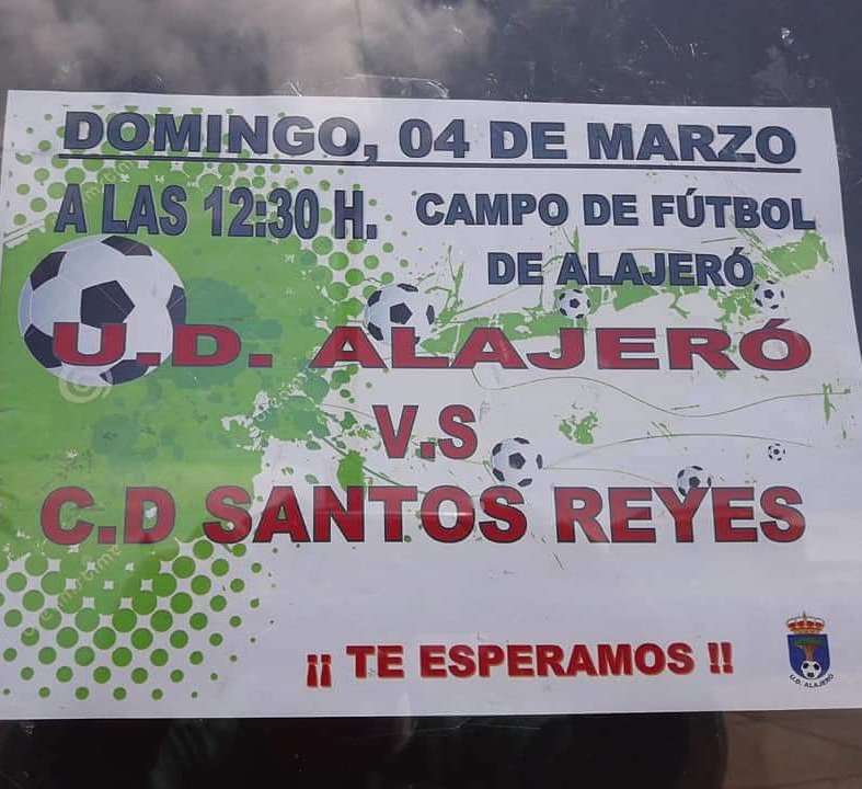 UD_Alajero's tweet photo. Vuelve el fútbol  a la bombonera  y de qué manera con un derbi gomero, será el domingo 4 de marzo a las 12:30 h os esperamos afición,
UD ALAJERO-PARROQUIA SANTOS REYES
 por ellos equipo y afición. https://t.co/NlNDFUj8m7