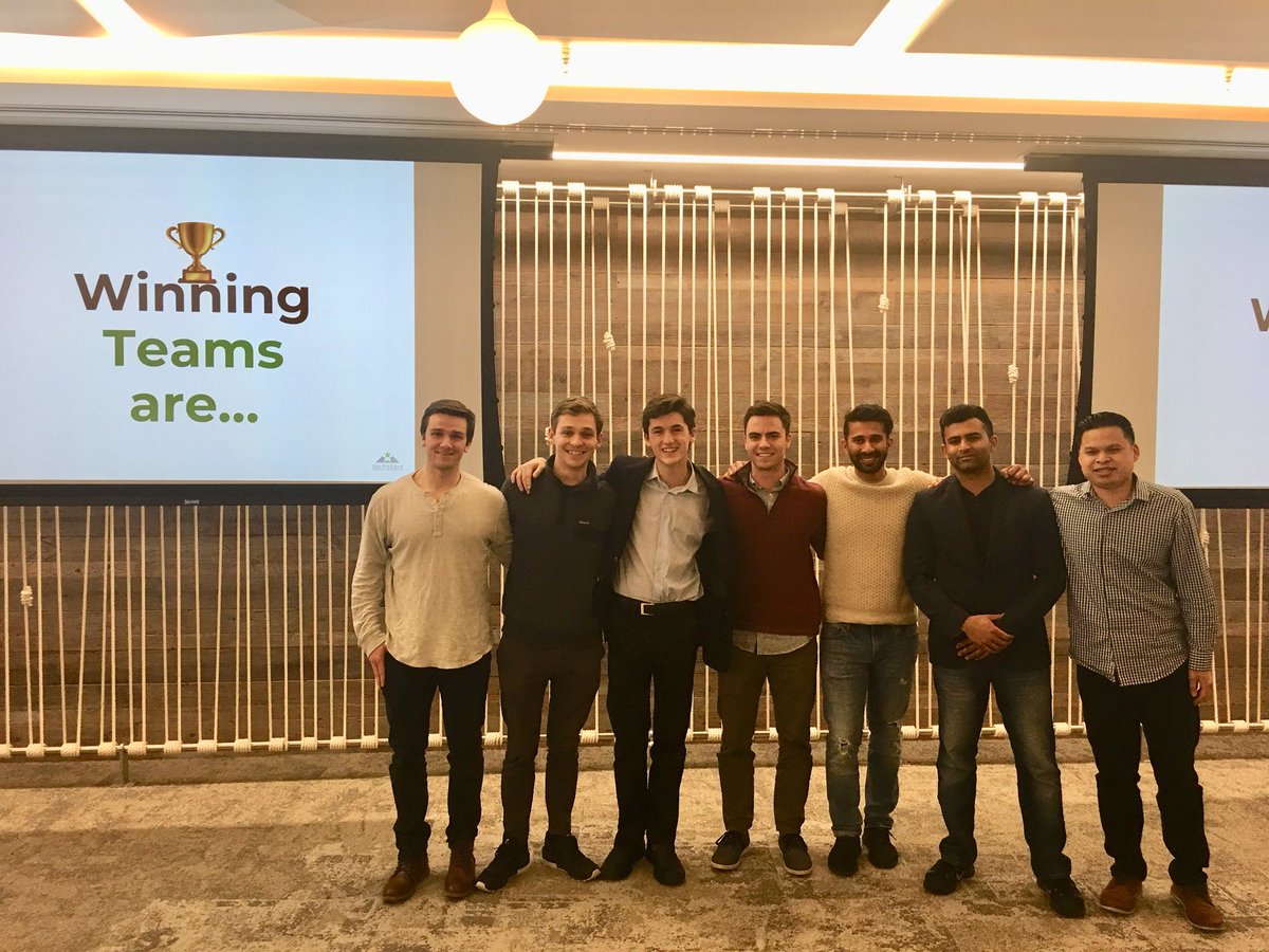 ShalenDS's tweet photo. OddBlock takes the win @SWBoston Techstars Blockchain Hackathon! Awesome working with these guys. Bringing microtasks to the banked & unbanked alike to earn income via smart contract #blockchain #startupweekendboston #OddBlock #techstars #ethereum #EOS https://t.co/nlUr0Q85Xl