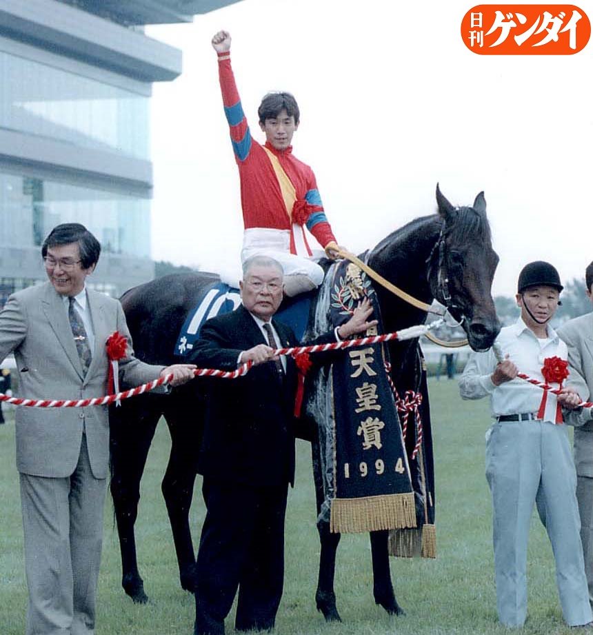 94年天皇賞・秋を制した #ネーハイシーザー、死亡】 94天皇賞・秋