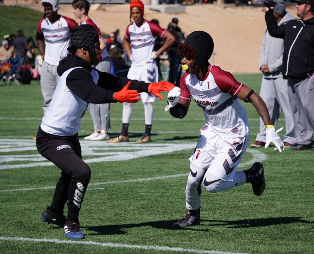 AZHSFB's tweet photo. 10/ Heads Up in action on day 1 (continued) https://t.co/PgrJr1Up6J