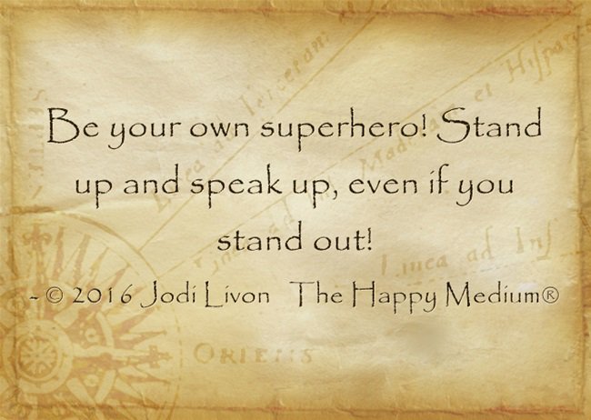 JodiLivon's tweet photo. Be your own superhero! #quotes #jodilivon #lightyourlight https://t.co/pBMLgQmOgE
