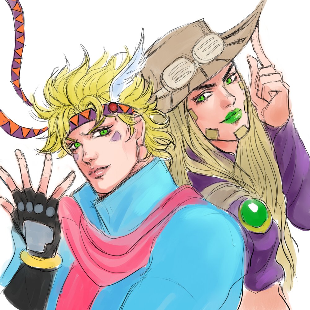 Uzivatel No Y Tu Mama Na Twitteru Zeppeli S Gyrozeppeli Iuliuscaesarzeppeli Caesar Gyro Caesarzeppeli Battletendency Steelballrun Sbr Jjba Jojoba Myart Fanart ジャイロ ツェペリ シーザー アントニオ ツェペリ 戦闘潮流 スティール