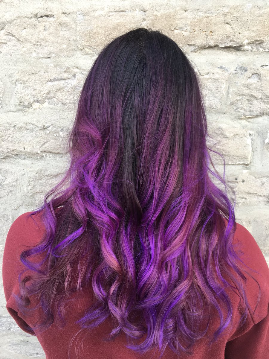 JazzHairStudio's tweet photo. Before and after under different lighting 💜😈🦄🔮

25% OFF YOUR FIRST VISIT 🎀 https://t.co/h02iIo3oYU