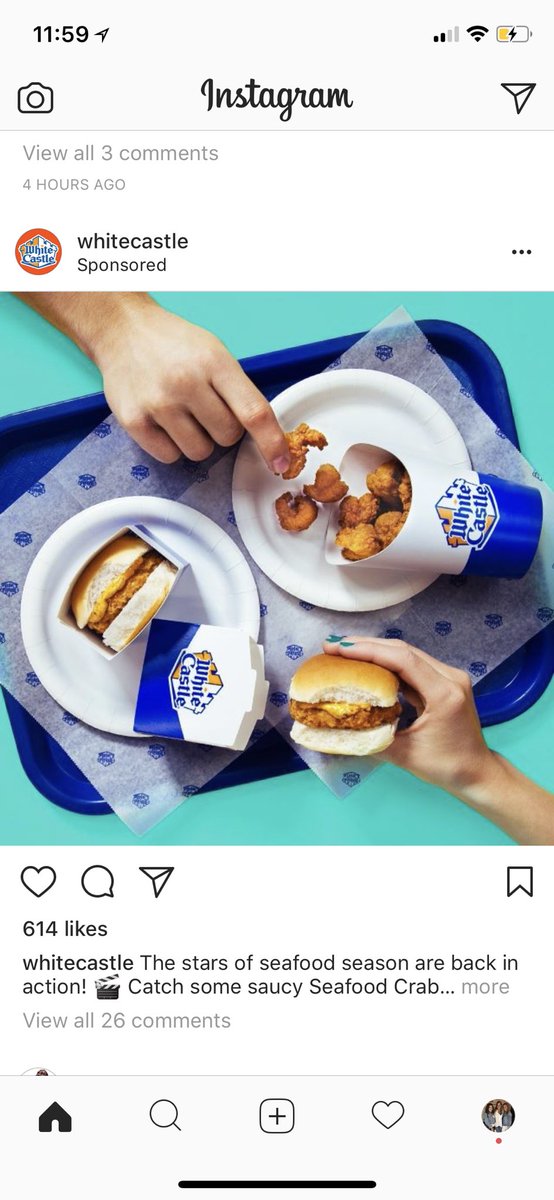 nancy_bohn's tweet photo. Just innocently scrolling my feed and BAM. Even Instagram knows my obsession... #shameful https://t.co/LSIFjcEbDc