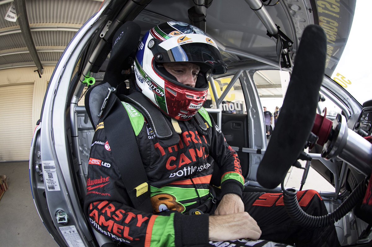 It has been a work in progress to get here and we are really excited to have <a href="/TotalToolsFTG/">Total Tools</a> on board <a href="/teamtritonau/">Team Triton Racing</a>, the link between what we do with the SuperUtes and the Trade Industry is absolutely perfect. I'm really looking forward to getting out on track!