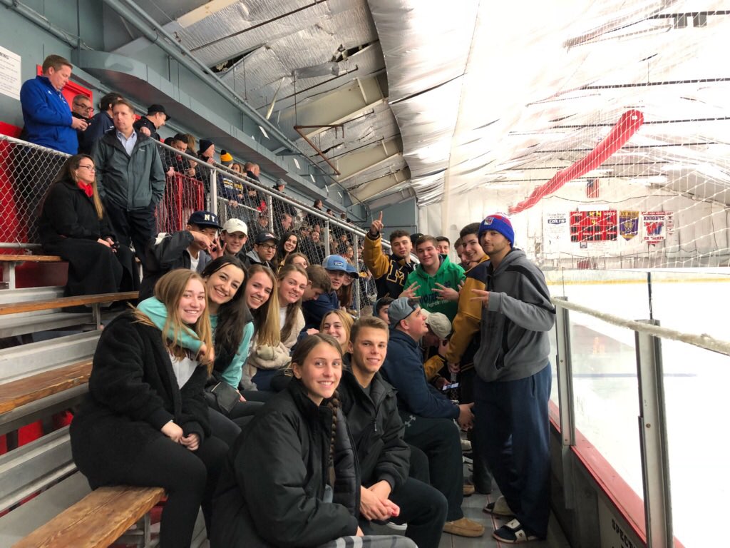 Mustang Hockey (HockeyMarlboro) Twitter