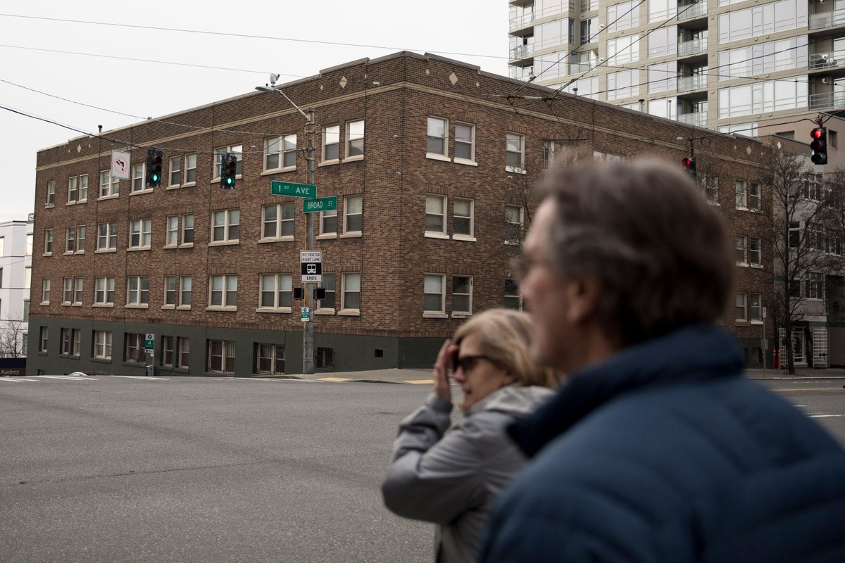 CascadePBSNews's tweet photo. Seattle's earthquake-prone affordable housing needs $79M fix: https://t.co/a40IYWXybL https://t.co/i8TUnrKRsX