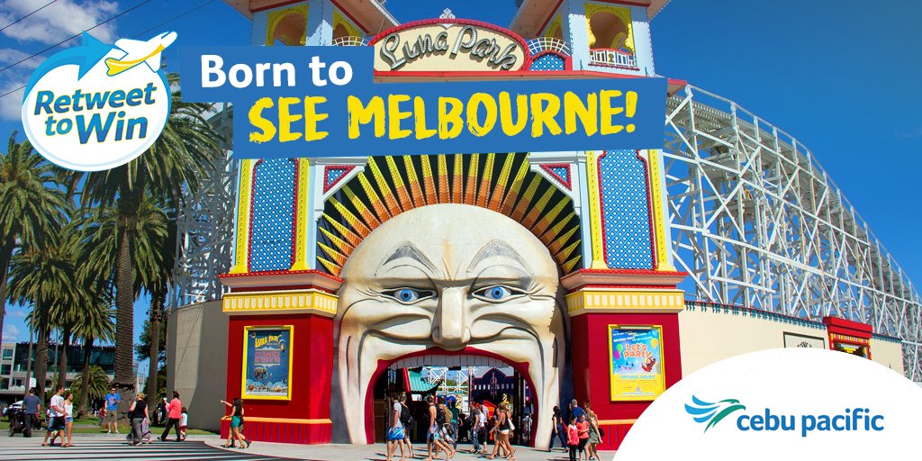 New route alert! #CEBfliesMelbourne starting Aug. 14! If you want some special treats, then retweet this for a surprise! 😉