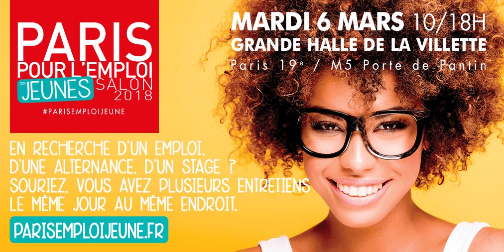 Mardi 6 mars, retrouvez les recruteurs de <a href="/leroymerlinfr/">Leroy Merlin</a> sur le stand de @poleemploi_IDF à l'occasion de Paris pour l'emploi des Jeunes organisé par <a href="/carrefouremploi/">Carrefours pour l'Emploi</a>