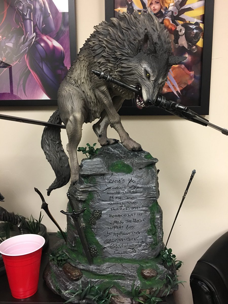 dark souls sif statue