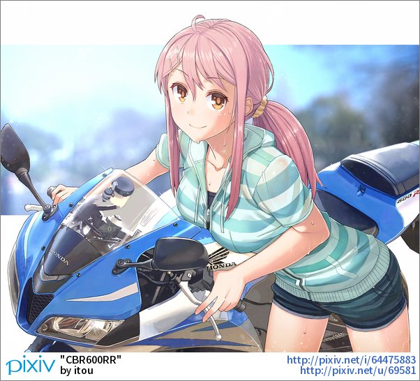 Pixivision 風でなびく長い髪や 細い体と大きなバイクのギャップ たまらないっぴ 風になろうよ バイクと女の子の イラスト特集 T Co Sf1mmznvnl T Co 2ox02tmkdw Twitter