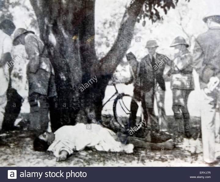 anujdhar's tweet photo. Betrayed by his own, #ChandraShekharAzad attained martyrdom today in 1931 in Allahabad. https://t.co/pHTBTlDUfp