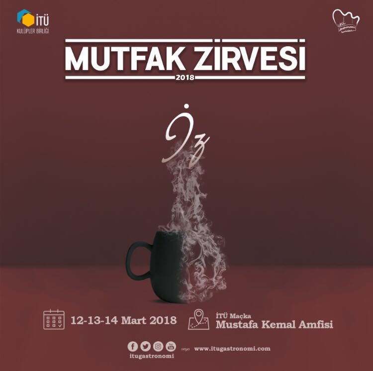 itugastronomi's tweet photo. Mutfak Zirvesi için son 13 ✌🏼#mz18 https://t.co/R1oKwhGKij