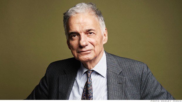 Happy 84th to political and environmental activist Ralph Nader born February 27, 1934  
