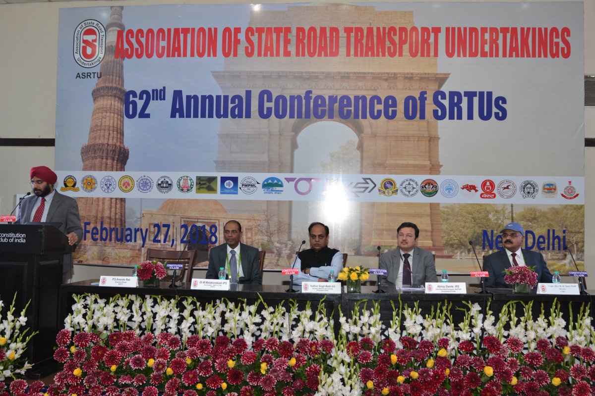 ccoi_1947's tweet photo. #CCIEvents 62nd Annual Conference of #SRTU &amp; 52nd Annual General Body Meeting of #ASRTU today organised by @asrtudelhi https://t.co/E6DAviunXF