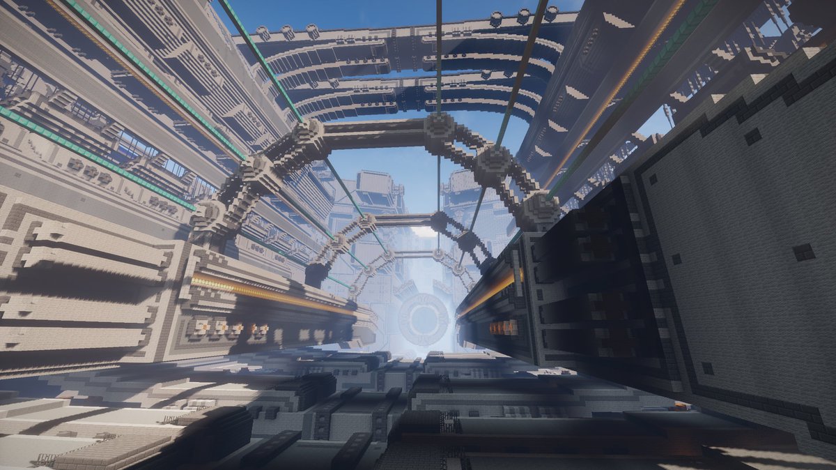 Dusk70 64视距太棒了 Minecraft建築コミュ Minecraft