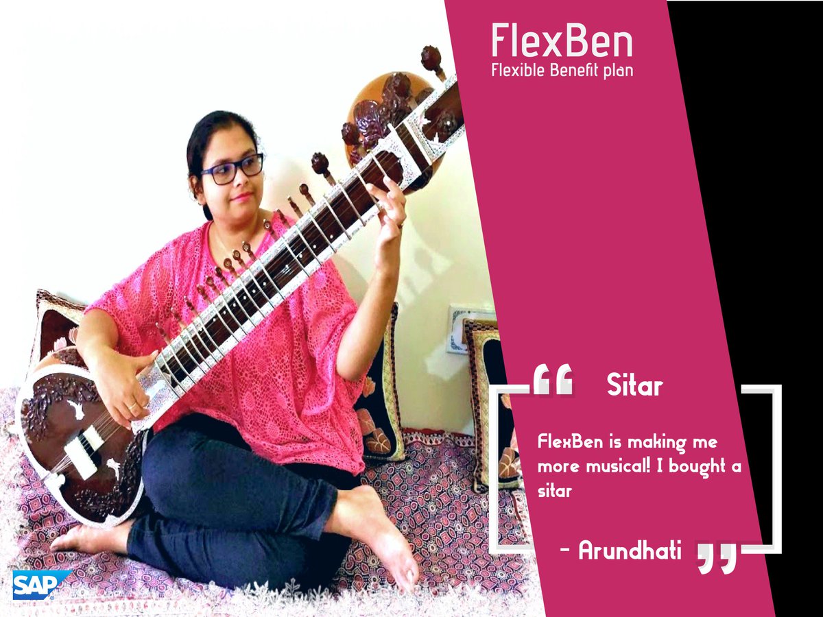 saplabsindia's tweet photo. Through our Flexible Benefit plan, we're giving more power to our employees. Take a look at what they chose to do with their plans! #iamSAP #FlexBen #Part2 https://t.co/b8iF9jyf8J