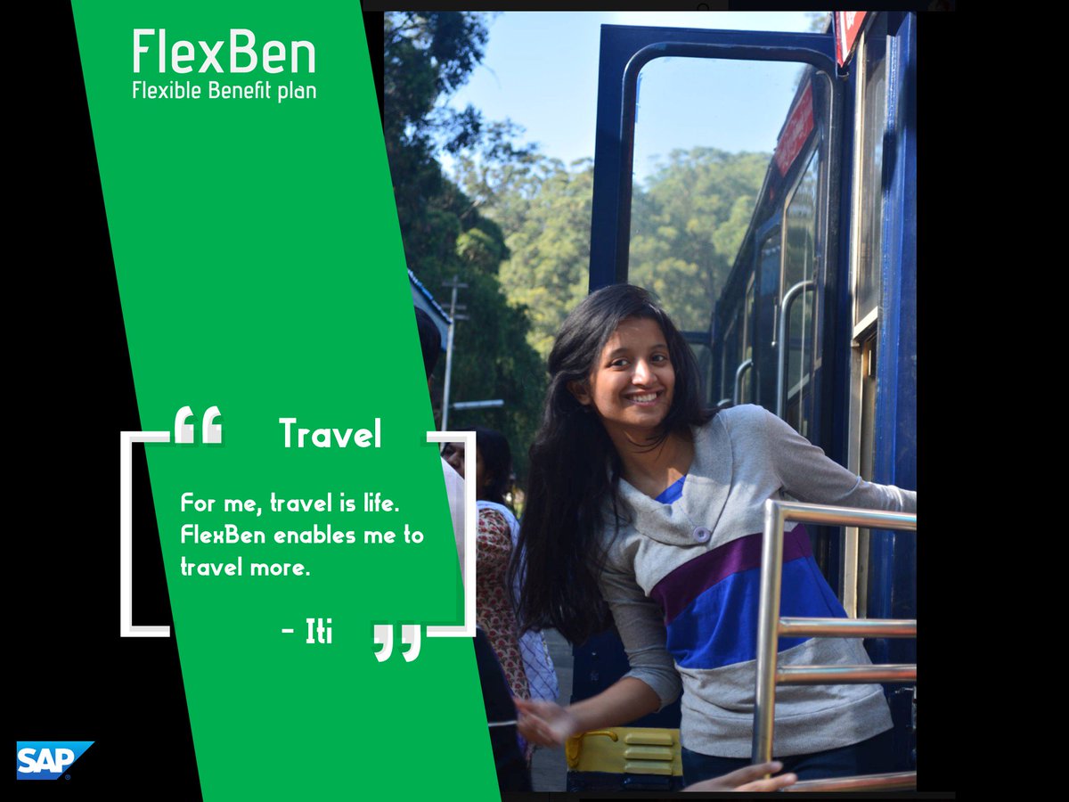 saplabsindia's tweet photo. Through our Flexible Benefit plan, we're giving more power to our employees. Take a look at what they chose to do with their plans! #iamSAP #FlexBen #Part2 https://t.co/b8iF9jyf8J