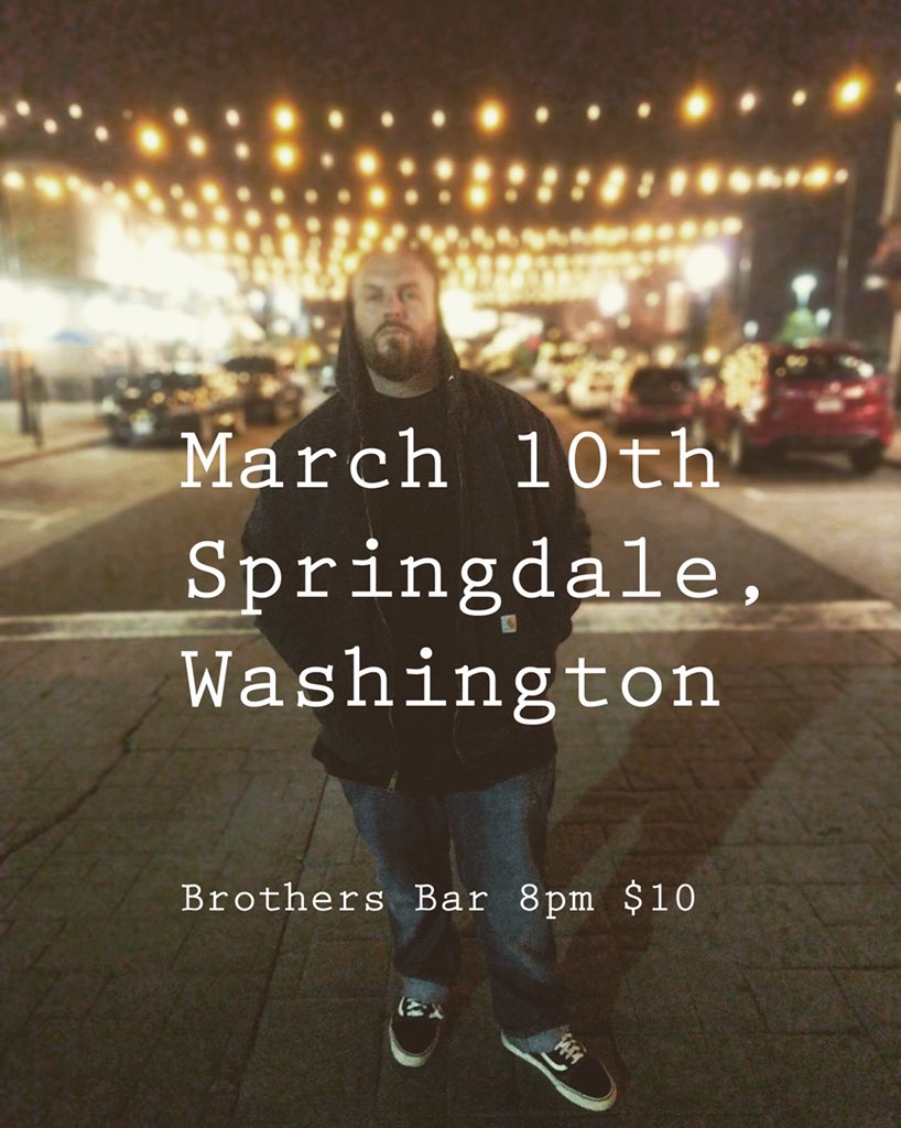 EndrWon's tweet photo. To any #Washington familia, you should gas up and make the journey to join us for this one. Out of every city on the last tour, this was 👏🏼’s down one of my favorites and I genuinely can’t wait to return... 

#Springdale #YoureNext 🔥🔥🔥 https://t.co/ktZEfaN0xp