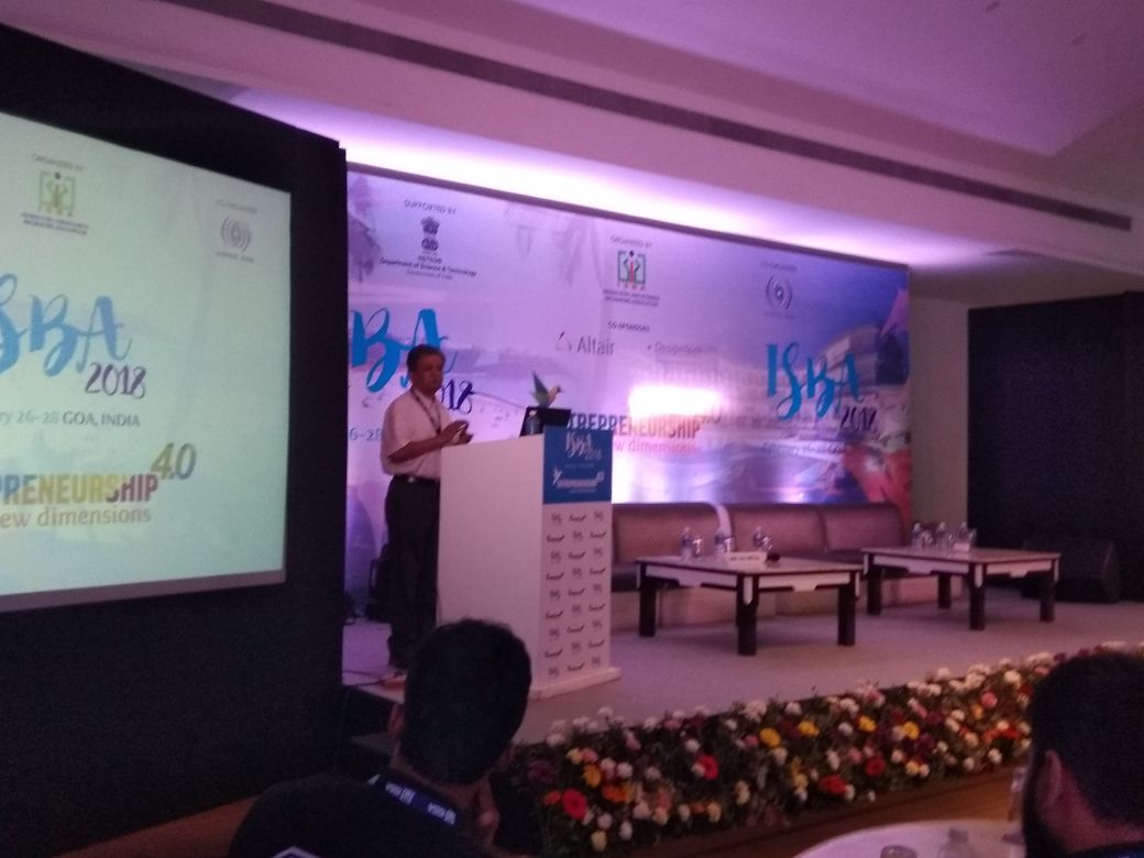 ISBA tweet media
