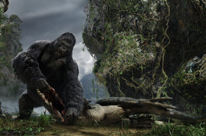 DesertFox_Cox's tweet photo. @Cpound31 64% of you guys are buggin. King Kong is 4 times the size of the hulk and is known to rip a T-Rex in half https://t.co/ch7iPYmzER