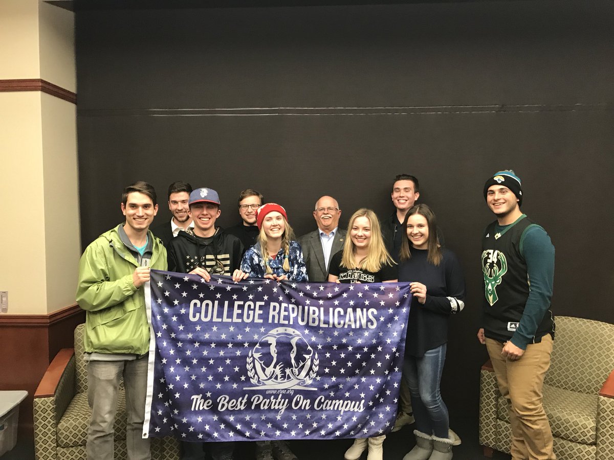 College Republicans tweet media