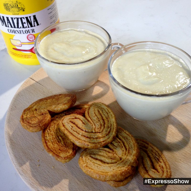 expressoshow's tweet photo. This National Milk Tart Day, you can make the most delicious milk tart teacups with @Moirs_SA and #Maizena https://t.co/GLfLf0Eefj #ExpressoShow https://t.co/kIgaM5cmoV