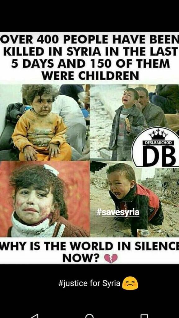 Save Syria 😭