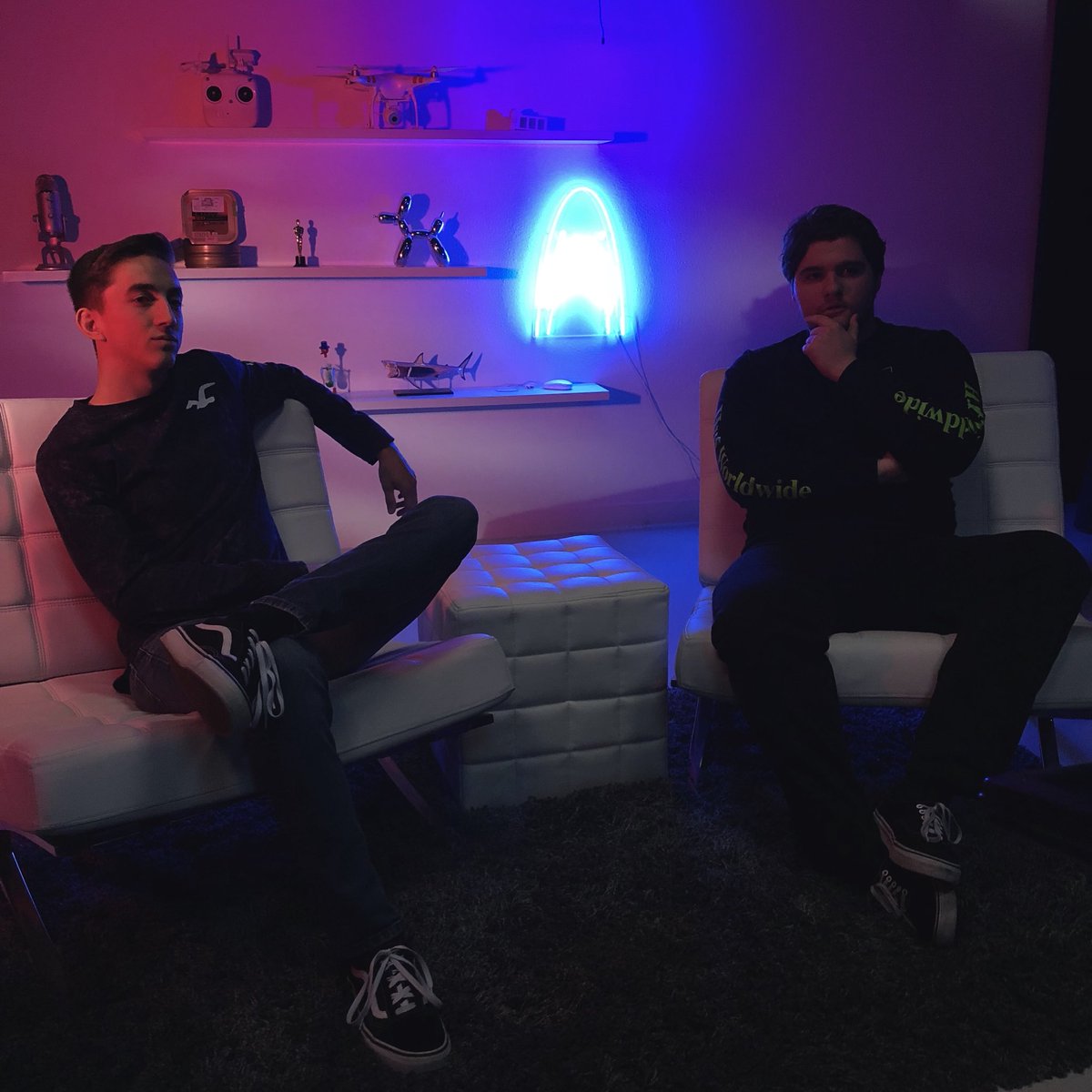 SharkTVCrew's tweet photo. Tomorrow, Shark TV presents the next chapter of The Bite with your hosts Luke Salle and Josh Ratti. Critics all around are saying it’s “The Best Bite” since last week so don’t miss it Sharks! 🦈🎬 https://t.co/RTrlkcmfGP