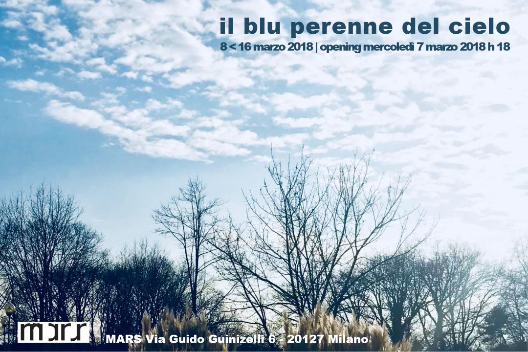 MARSMilano's tweet photo. 🔜 Mercoledì 7 marzo riapre la stagione marsiana con "il blu perenne del cielo", di #JayaCozzani e #CosimoFilippini. Vi aspettiamo!
#siamotornati #MARSMilano #comingsoon #arteaMilano https://t.co/tiESOeqMmO