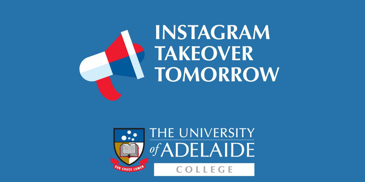 ovstudentaus's tweet photo. You don't want to miss out on all the fun that University of Adelaide College is bringing along when they take over our Instagram Page tomorrow. Check our Instagram Here https://t.co/iNY0amFGZ4.
.
.
#studyinaustralia #studyinadelaide #studyadelaide #adelaide #uniadelcollege https://t.co/XdJ1obhdff