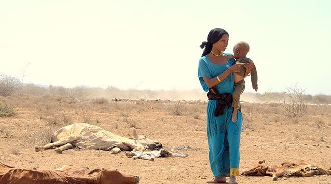 PastoralistGirl's tweet photo. Women and girls are the most affected by the drought. #SupportPGI #DroughtIsReal @melindagates @mamacash @IDRF @ajws @gatesfoundation @WaterAidUK @UKAidDirect https://t.co/DOx104IwlU