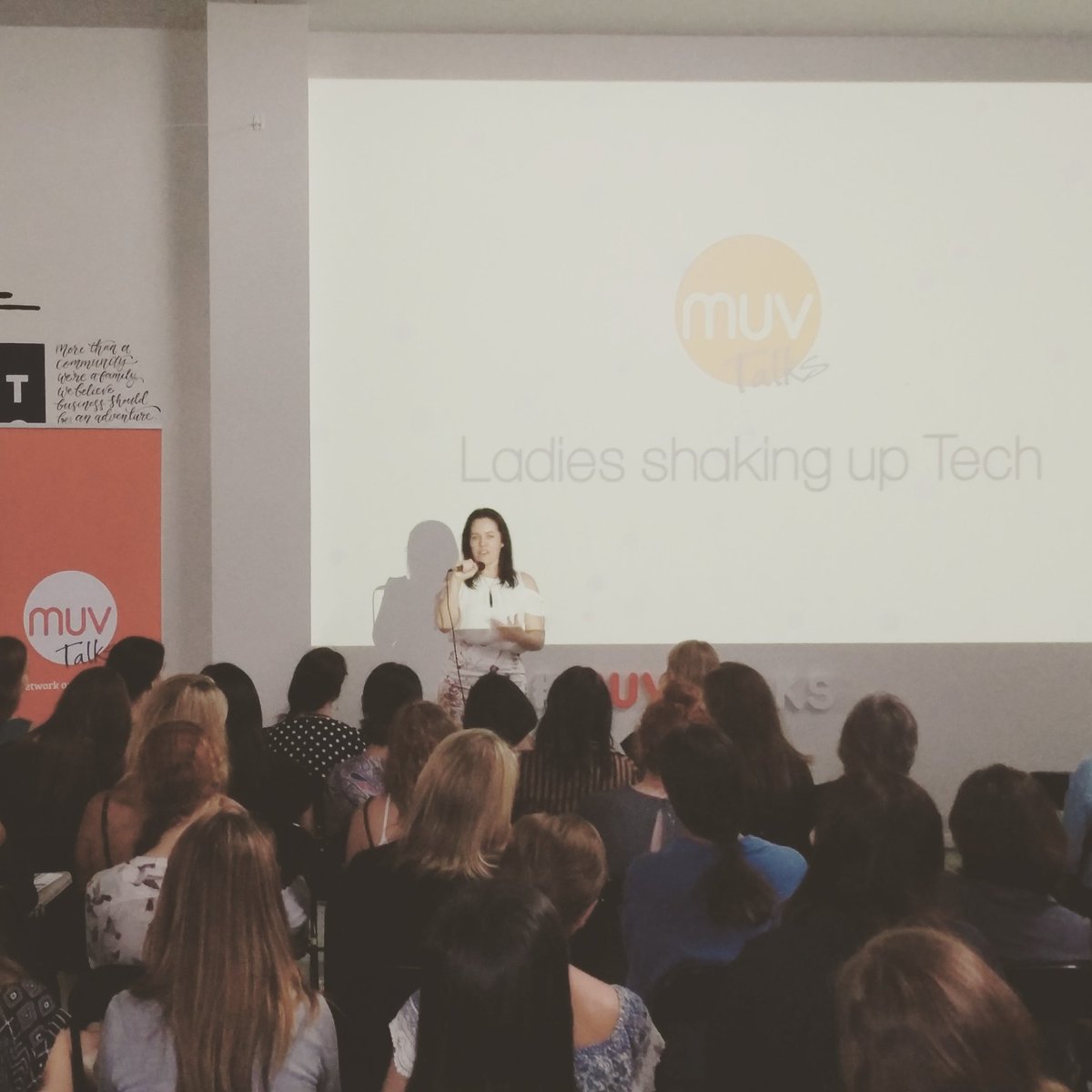 MUVTalks's tweet photo. "When you have the purpose (why) of what you do, it becomes clear what you need to do to achieve them. Don't wrap yourself up too much in the functions, align them with your purpose." thank you @GracefulLillian @FigureNZ for sharing! #muvtalks #inspiringwomen #inspiringstories https://t.co/dwGlQvI8cR