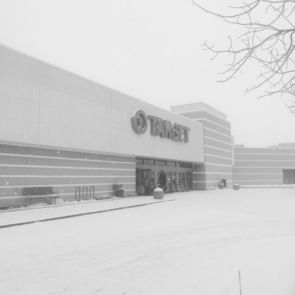 Checking out the Sioux Falls Target!