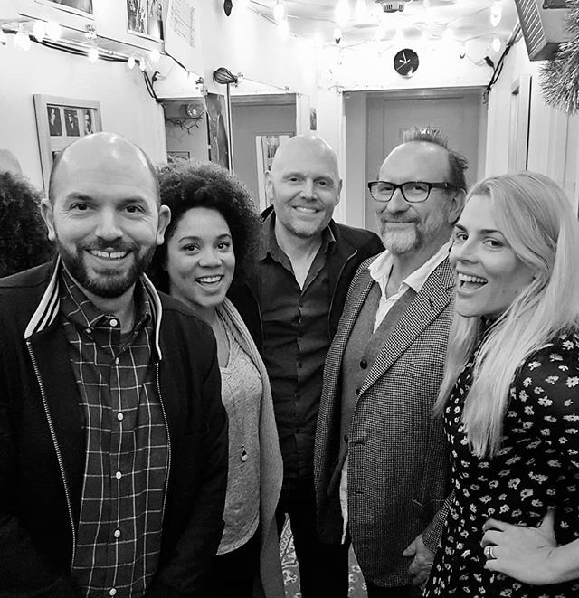 LargoLosAngeles's tweet photo. It was one of those nights tonights. . .
@paulscheer hosted a #HangingWithScheer where one guest brought their #Grammy and one brought their #SexualAstrology book! Only those in attendance tonight will ever know.
#AishaAlfa #BillBurr #ColinHay #BusyPhill… https://t.co/4CxvPLrjNT https://t.co/NKA6ZPACfd
