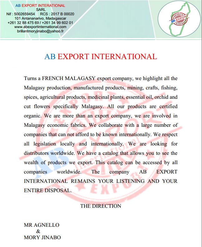 export_ab's tweet image. AB EXPORT INTERNATIONAL
