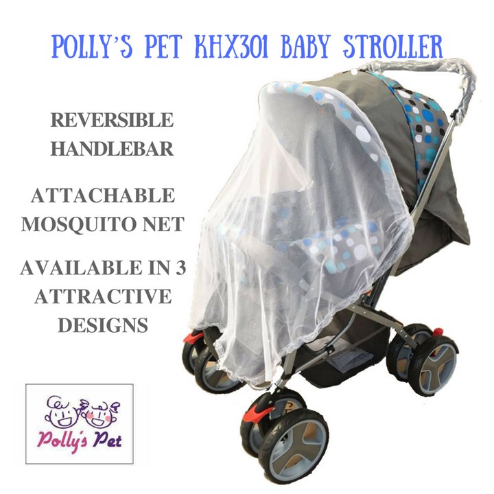 polly's pet baby pram