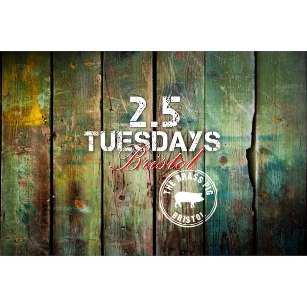 CUNextTuesdayB's tweet photo. #NewProfilePic #Tuesdays #Bristol #TheBrassPigBristol #2Point5Tuesdays #Number1Destination #Free #Entry #Sweets #AllNight #EveryTuesday #Special #Guest #Djs #Live #Music #Nightlife #Students #Studentlife #PigLife https://t.co/GtE5cyVj3I https://t.co/EpUUz25ip1