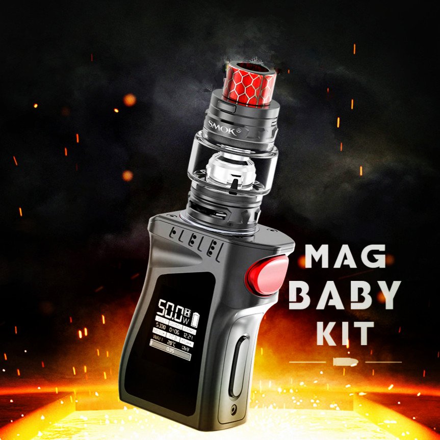 vaporldotcom's tweet photo. Warmly welcome Mag baby : more compact and flavorful
Paired with TFV12 Baby Prince tank
Fresh #Smok #MAGBABY #kit
---> https://t.co/Y9CVKf9AyW
#Vaporl #Smok #MAGBABY #Magbabykit #vapekit #vapenation #vapeworld #vapecommunity #vapedaily #vapelife #vapelyfe #vapeporn #vapefam https://t.co/W6tJGiRScM