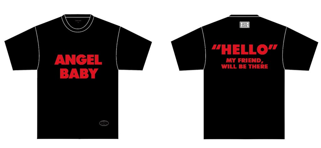 銀杏BOYZ Tシャツ【ANGEL BABY】Lサイズ