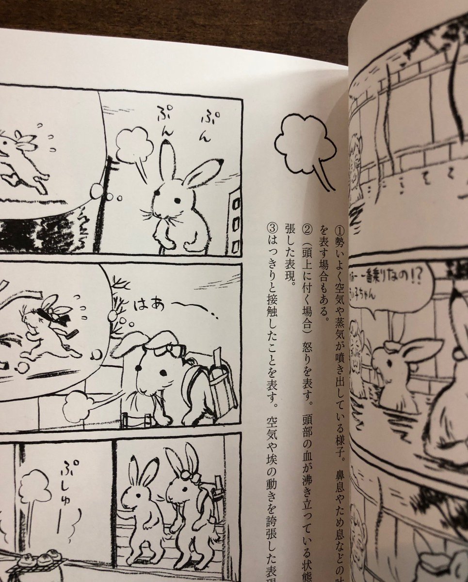Title タイトル Ar Twitter 漫画特有の表現手法である 漫符 日本最古の漫画と呼ばれる鳥獣戯画の動物たちが 漫画 家たちが発展させてきた漫符のなかを 生き生きと遊びまわります しかしこうのさんの線と 漫画のテーマがこの上もなく合っている こうの史代