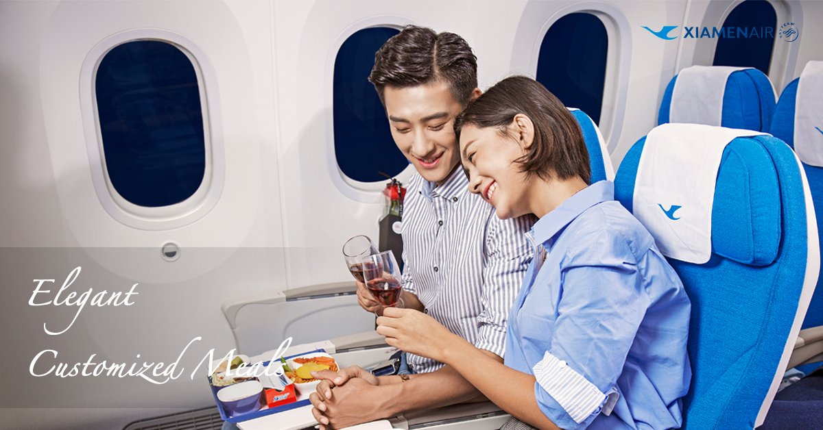 XiamenAirlines's tweet image. Love · A Tour, a customized romantic #inflightservice is now available! Passengers from Xiamen/Fuzhou to HK, Macao,Taiwan and other Asian cities, you have a chance to surprise your beloved ones.
Arrange your surprise at xiamenair.com right now!