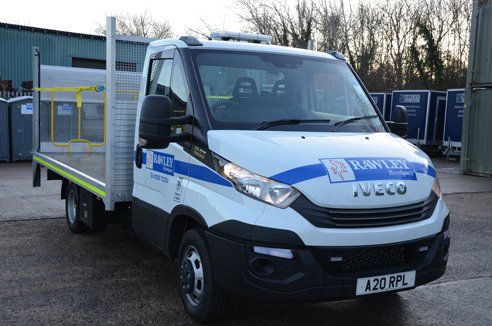 RawleyEventLoos's tweet photo. We've got a shiny, new truck! https://t.co/1B2btNkkqF #rawleyplant #toilethire #welfareunithire Look out for it on your site soon! https://t.co/gM0kQlj53f