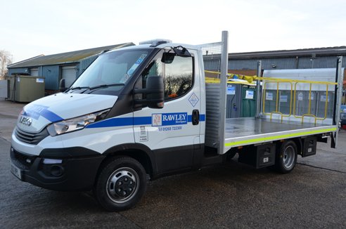 RawleyEventLoos's tweet photo. We've got a shiny, new truck! https://t.co/1B2btNkkqF #rawleyplant #toilethire #welfareunithire Look out for it on your site soon! https://t.co/gM0kQlj53f