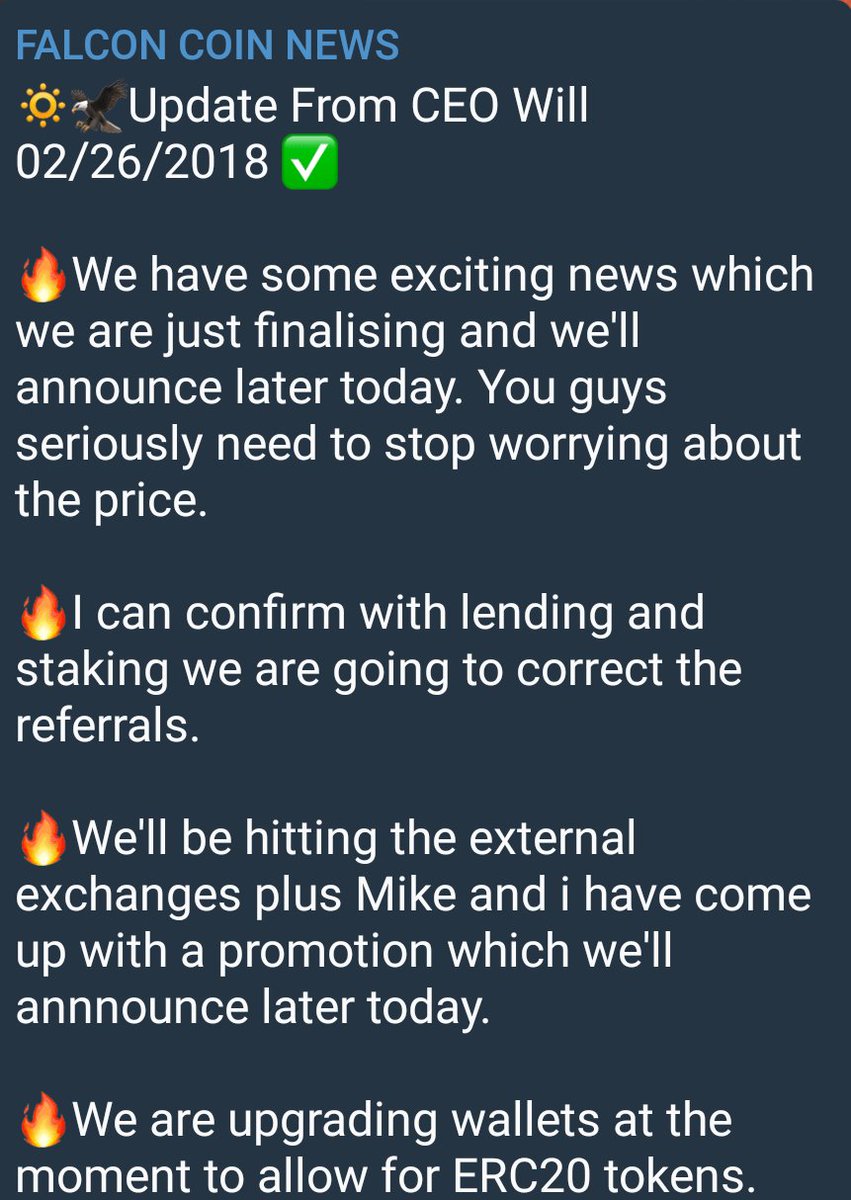 14_babiigirl_14's tweet image. @falcon_coin @Falcon_coinnews #falconcoin #news #updates #CEO