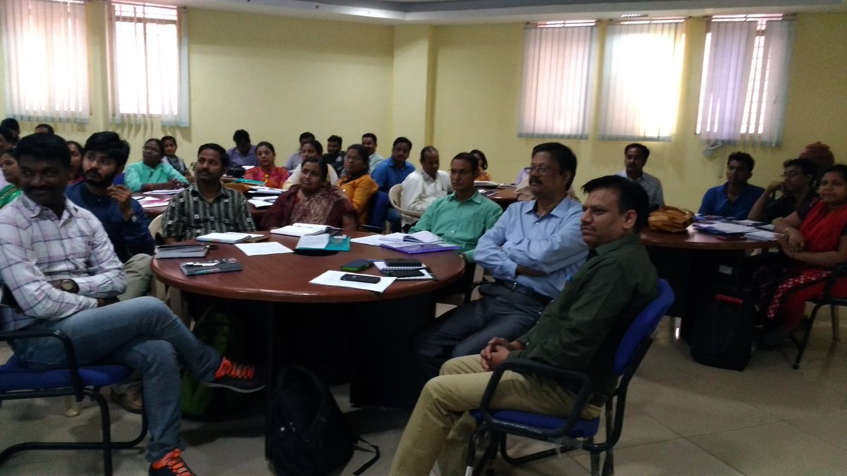 sbmodisha's tweet photo. Chalking out a plan for IEC to work in the coming year 2018-19. DLCs &amp; ZSBPs are together to finalise the SBCC &amp; CB Plan. Joint Secretary @PRDeptOdisha &amp; SE, RWSS Bhubaneswar inaugurated the workshop on SBCC &amp; CB Plan for @sbmodisha https://t.co/HCoBfnMmPR