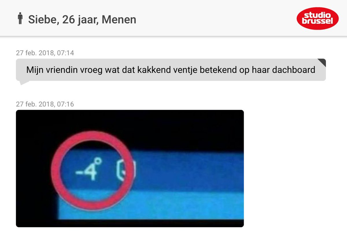 Ondertussen in onze app... 🤔