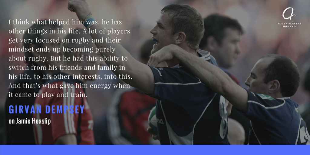 RugbyPlayersIRE's tweet photo. 92% of players believe that having interests outside of rugby benefits their game. #memberssurvey #peoplefirst https://t.co/8jMgexiGeX